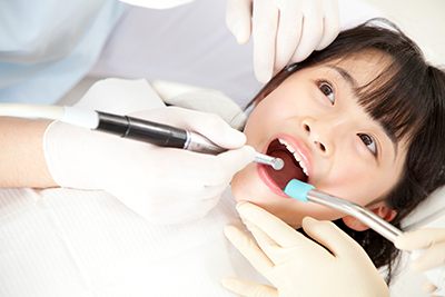 清瀬での小児歯科の治療